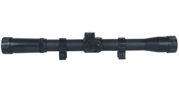 Luneta Carabina Pressao 4×20 Espingarda Rifle Cbc Rossi Qgk