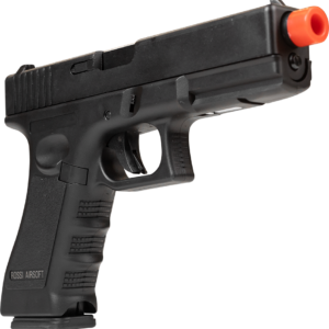 Pistola Airsoft GBB Rossi Glock V18 Full Auto Green Gas 6mm Metal Slide