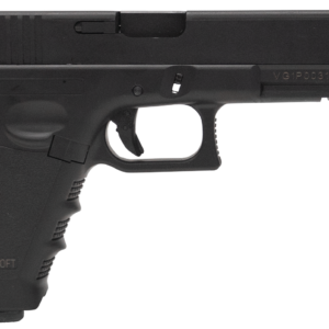 Pistola Airsoft GBB V17 Rossi Green Gas Blowback Glock 6mm Slide Metal